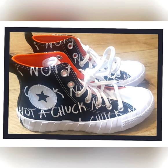 Converse Shoes Nwot Conversenot A Chuck Poshmark